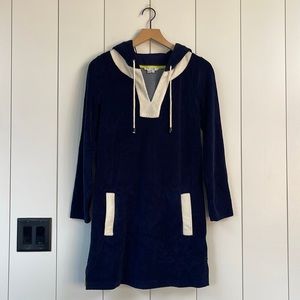 Boden terry cloth beach swim cover-up